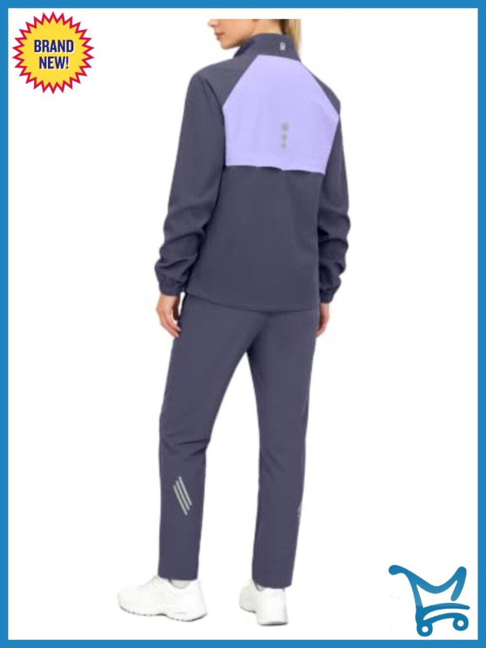 Women's 2 Piece Tracksuit Set Quick-Drying UPF 50+ Active Sweatsuit